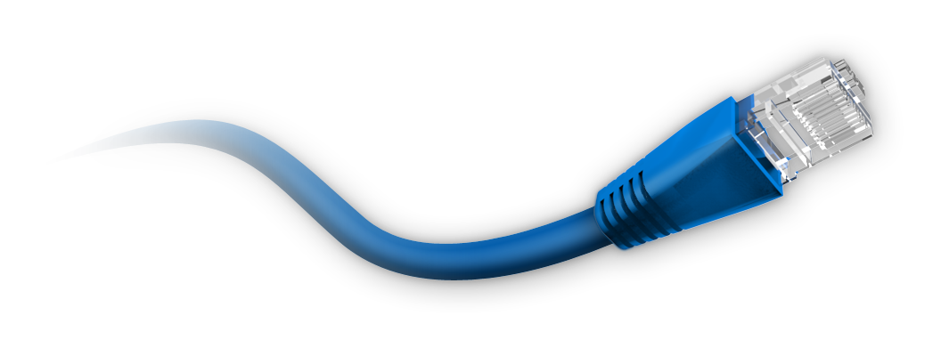 Ethernet Cable Faded - Network Cable, Transparent background PNG HD thumbnail