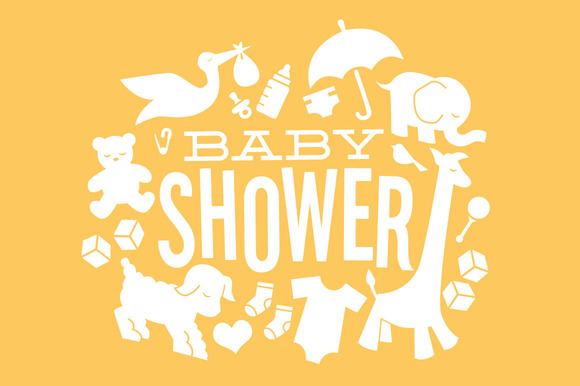 Neutral Baby Shower Clipart 13 - Neutral Baby Shower, Transparent background PNG HD thumbnail