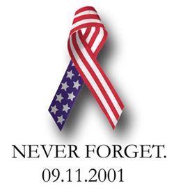 Info - Never Forget 9 11, Transparent background PNG HD thumbnail