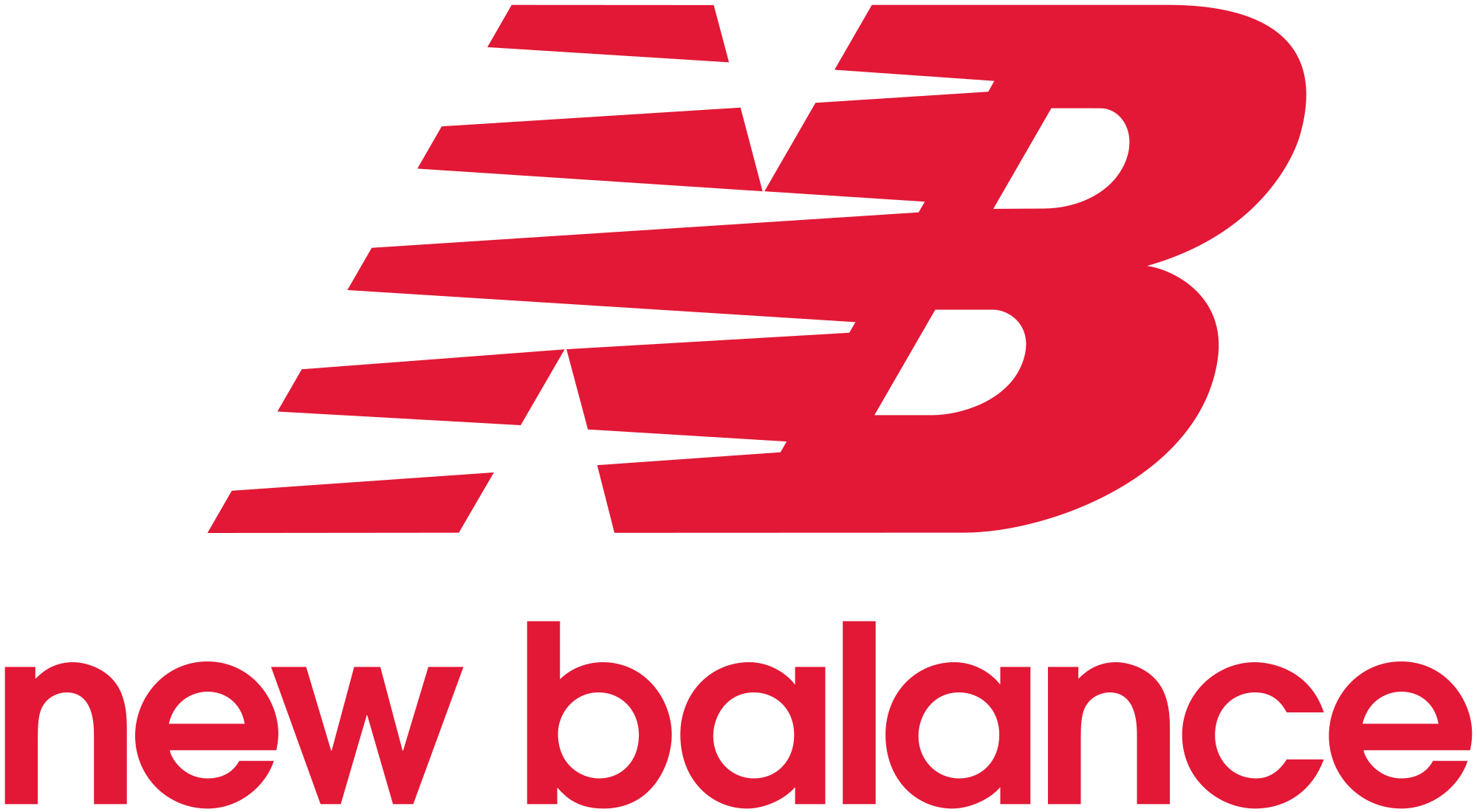 Open  , New Balance Logo PNG - Free PNG