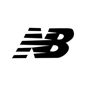New Balance Logo Vector - New Balance, Transparent background PNG HD thumbnail