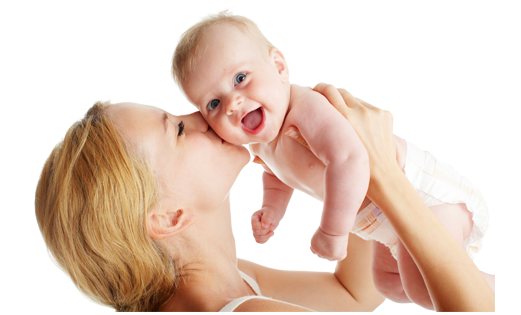 Download Couple With Baby PNG