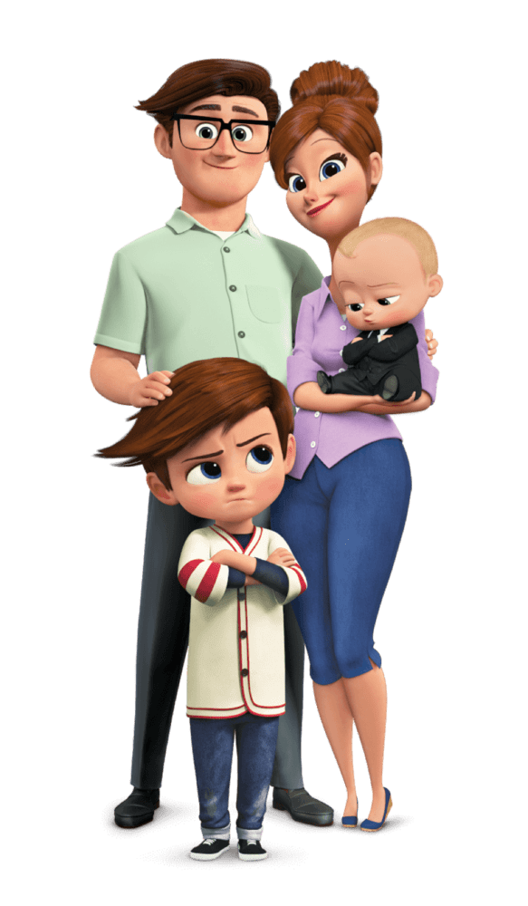 This Monthu0027S Family Movie Night Is A Super Fun One! The Boss Baby Special Edition Is Available Today On Blu Ray, Dvd, And Digital Hd, And It Is A Fun Hdpng.com  - New Family With Baby, Transparent background PNG HD thumbnail