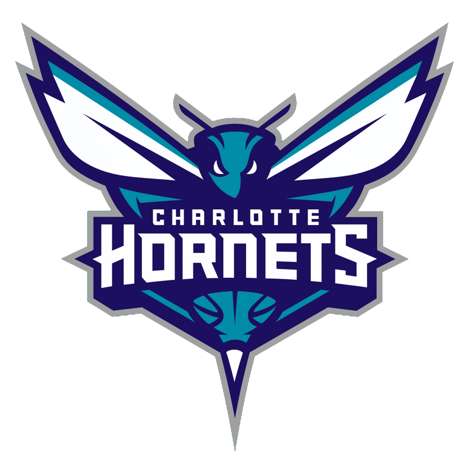 Charlotte Hornets Logo - New Orleans Pelicans, Transparent background PNG HD thumbnail