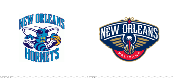 New Orleans Pelicans Logo, Before And After - New Orleans Pelicans, Transparent background PNG HD thumbnail