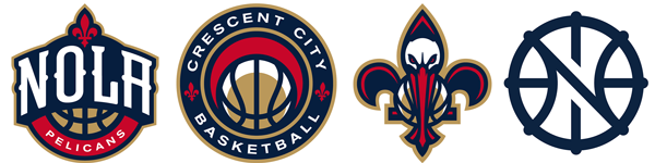 New Orleans Pelicans Secondary Alternate Logos - New Orleans Pelicans, Transparent background PNG HD thumbnail