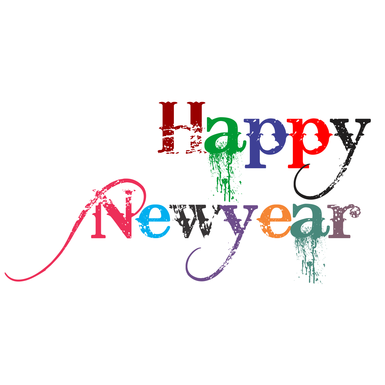 Download PNG image - Happy New Year Png Hd, New PNG HD - Free PNG