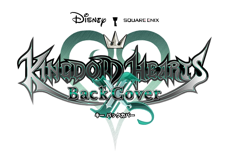Kingdom Hearts X Back Cover Logo.png - New, Transparent background PNG HD thumbnail