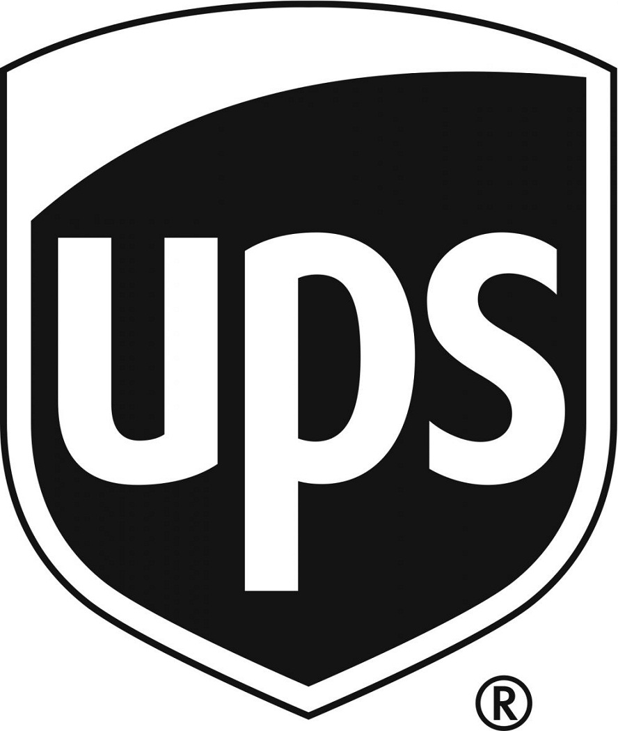 Download Black And White Ups Logo - New Ups, Transparent background PNG HD thumbnail