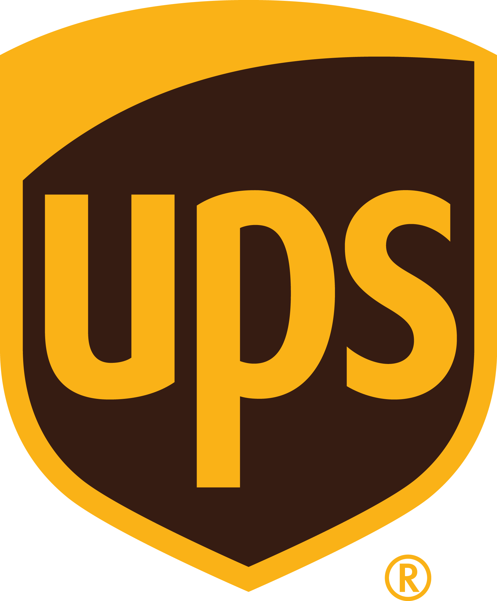 Ups_Logo - New Ups, Transparent background PNG HD thumbnail