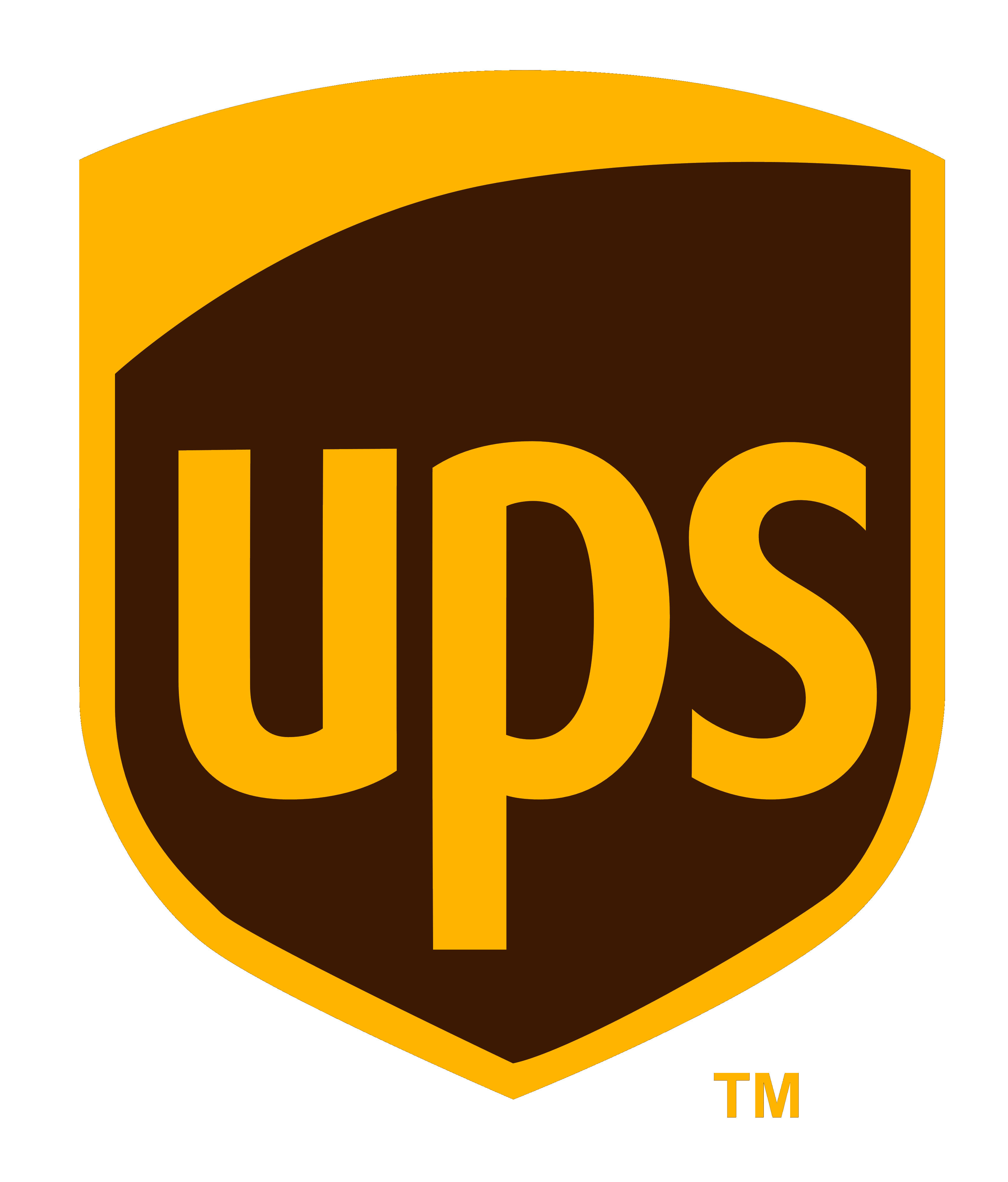 UPS logo, logotype, New Ups Logo PNG - Free PNG