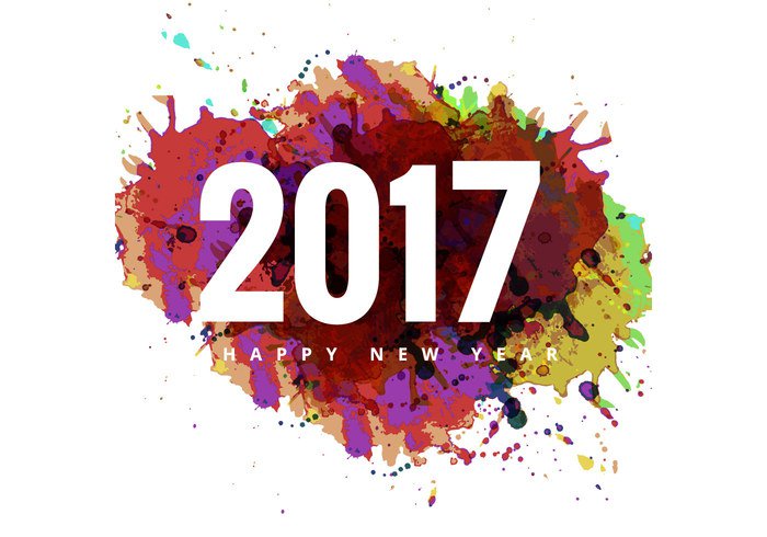 Happy New Year 2017 Png Pictures - New Year, Transparent background PNG HD thumbnail