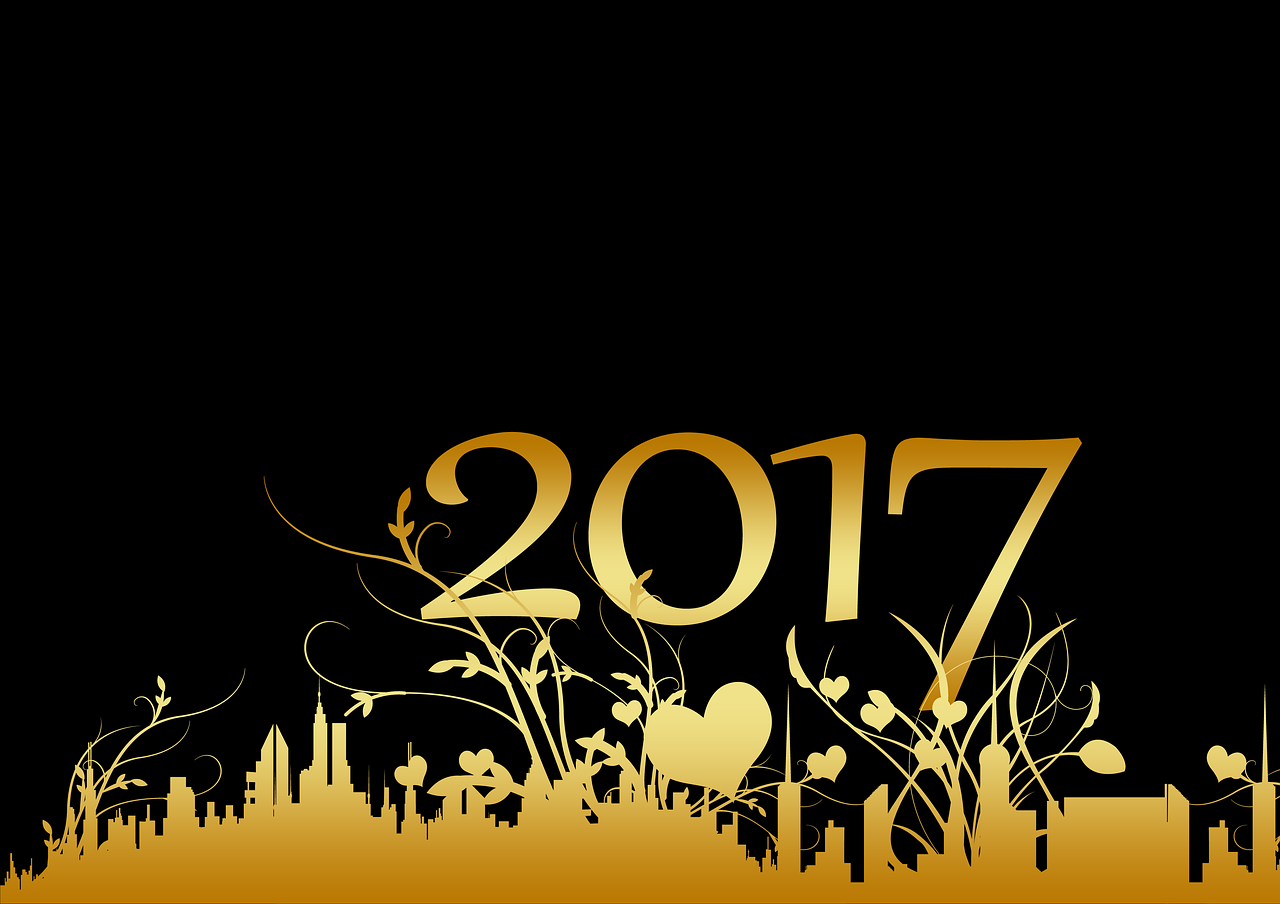 Happy New Year 2017 Posters - New Year, Transparent background PNG HD thumbnail