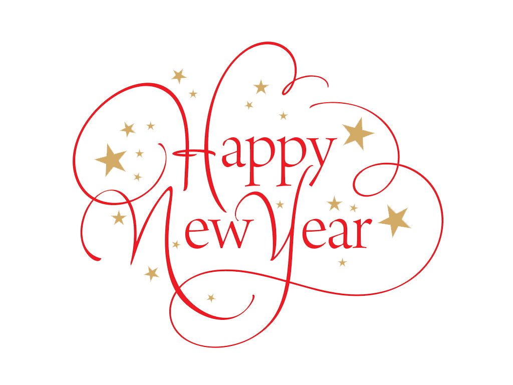 Happy New Year Png File - New Year, Transparent background PNG HD thumbnail