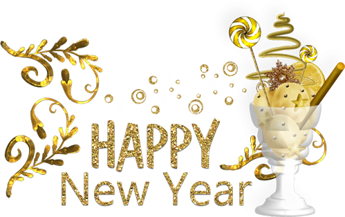 Happy New Year Png Image Png Image - New Year, Transparent background PNG HD thumbnail