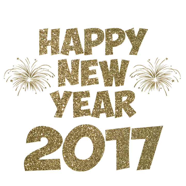New Year, 2017, Happy New Year, New, Year, Greeting - New Year, Transparent background PNG HD thumbnail