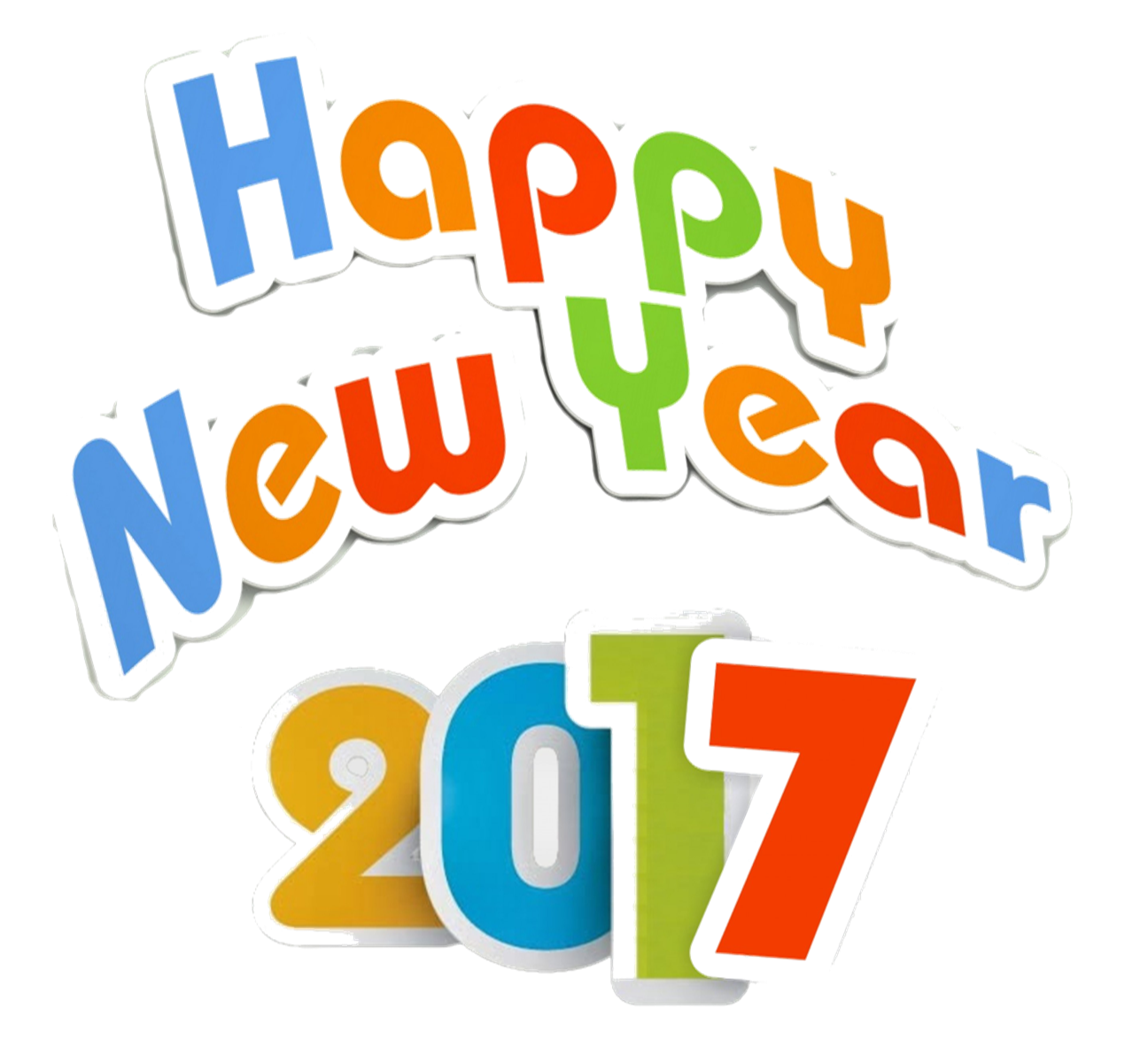 New Year 2017 Png (1) - New Year, Transparent background PNG HD thumbnail
