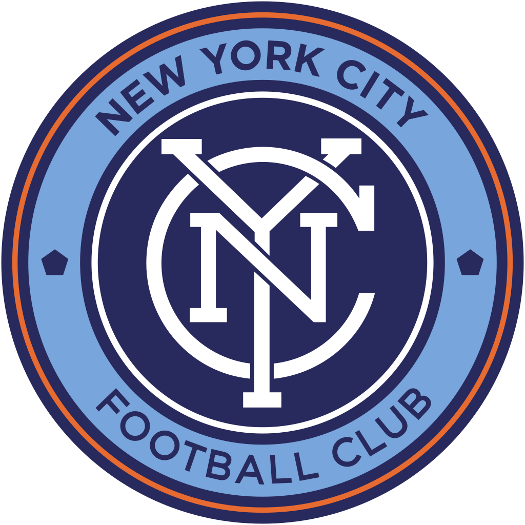 New York City FC.svg, New York City Fc PNG - Free PNG