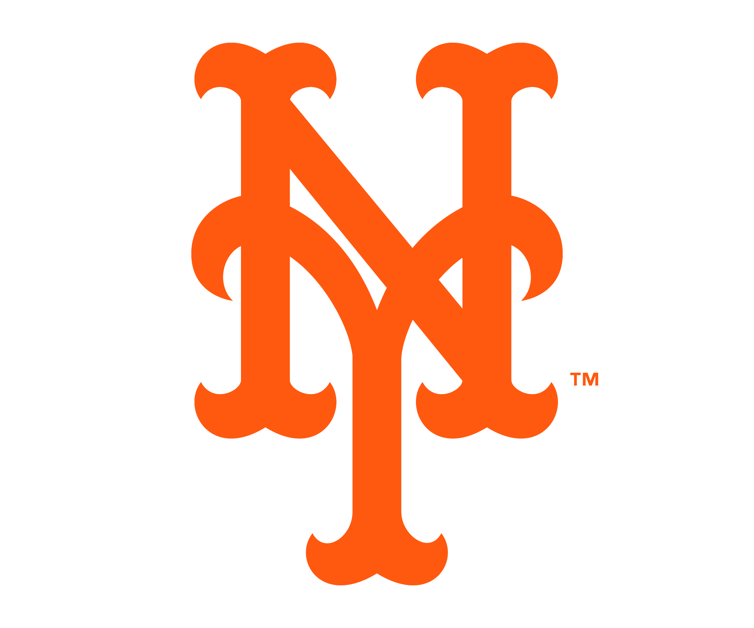 New York Mets Jersey Logo - N