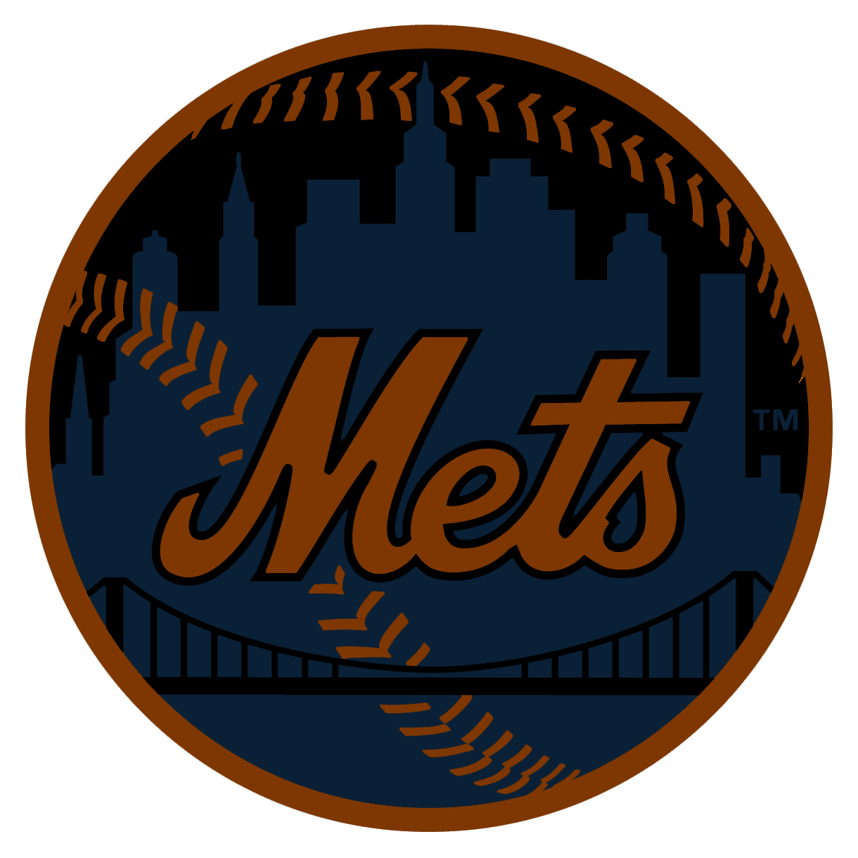 New York Mets Logo Vector Png Hdpng.com 1220 - New York Mets Vector, Transparent background PNG HD thumbnail