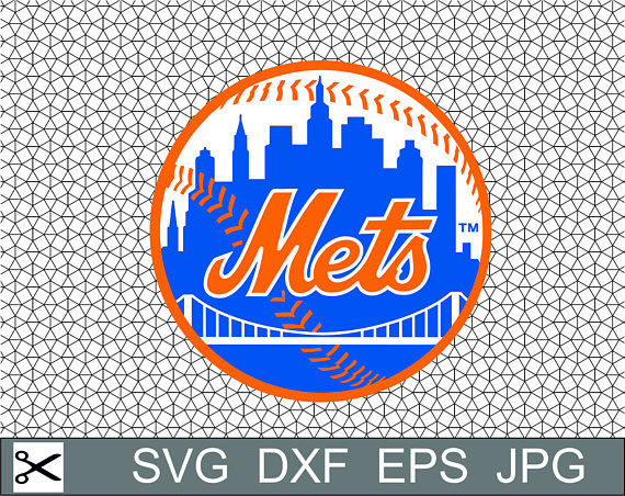 New York Mets SVG PNG DXF Log
