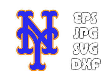New York Mets Logo Svg   Vector Design In Svg Eps Dxf Jpeg Format Instant Download - New York Mets Vector, Transparent background PNG HD thumbnail
