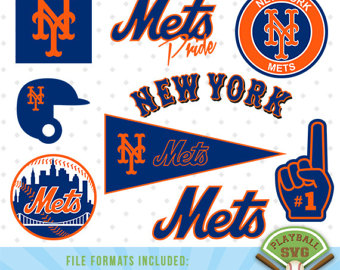 New York Mets Svg Files, Baseball Designs Contains Dxf, Eps, Svg, Jpg - New York Mets Vector, Transparent background PNG HD thumbnail