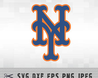 New York Mets Svg Png Dxf Logo Layered Vector Cut File Silhouette Studio Cameo Cricut Design - New York Mets Vector, Transparent background PNG HD thumbnail