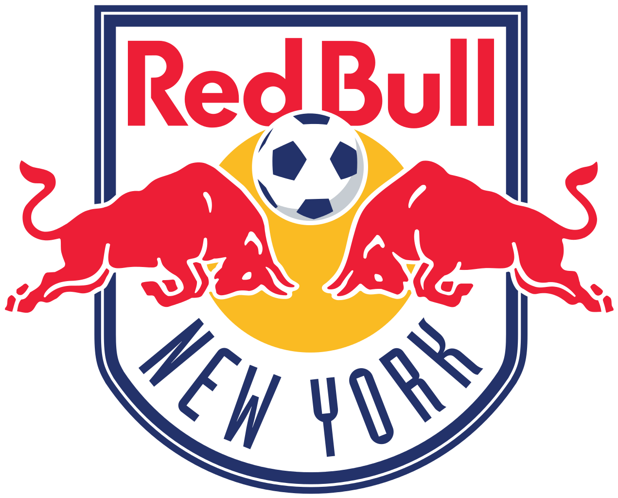 New York Red Bulls Logo PNG - . PlusNew York
