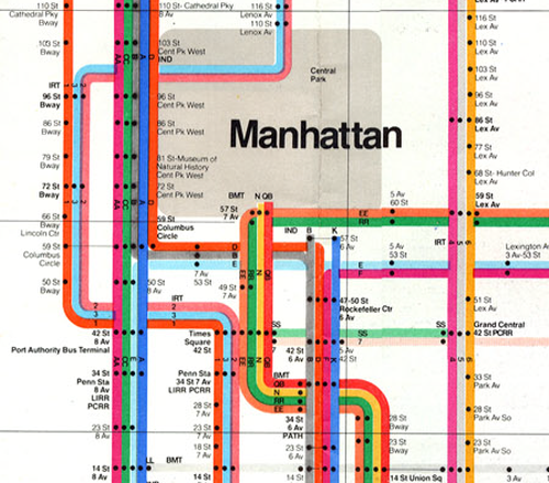 Mapcarte79_Vignelli_Detail - New York Subway, Transparent background PNG HD thumbnail