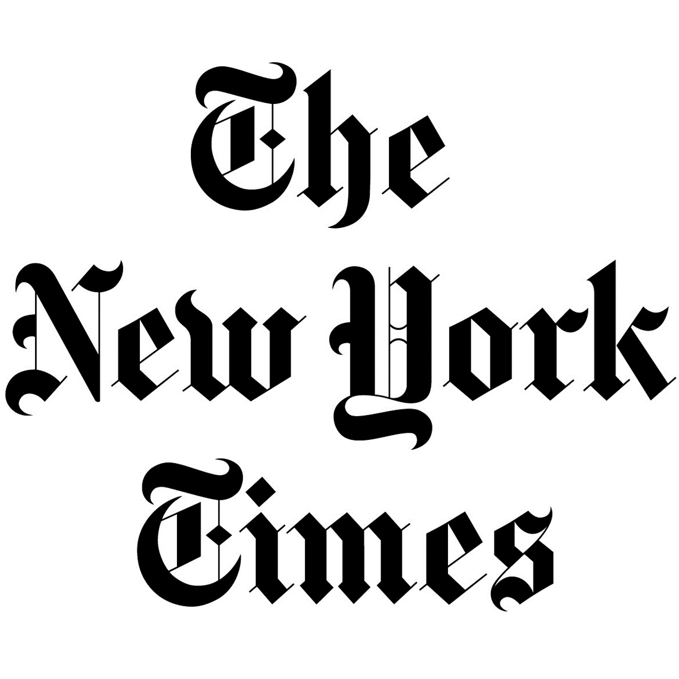 The New York Times Logo - Png