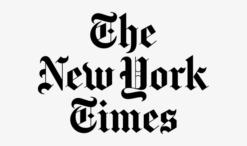 New York Times Logo   New York Times Png   Free Transparent Png Pluspng.com  - New York Times, Transparent background PNG HD thumbnail