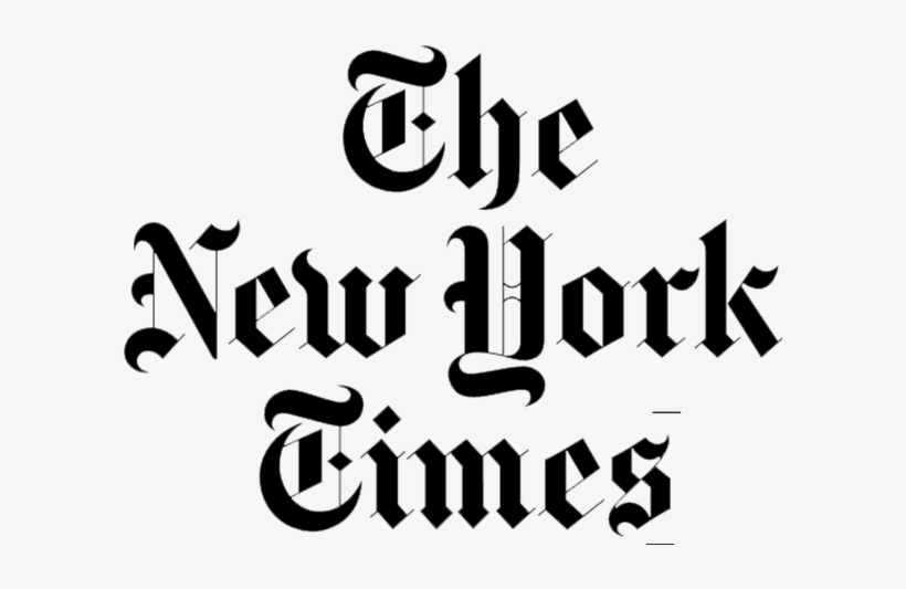 Ny Times   New York Times Newspaper Logo Transparent Png   600X600 Pluspng.com  - New York Times, Transparent background PNG HD thumbnail