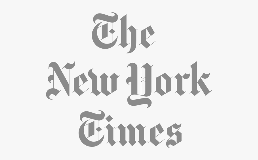 Nyt Logo   New York Times Png, Transparent Png , Transparent Png Pluspng.com  - New York Times, Transparent background PNG HD thumbnail