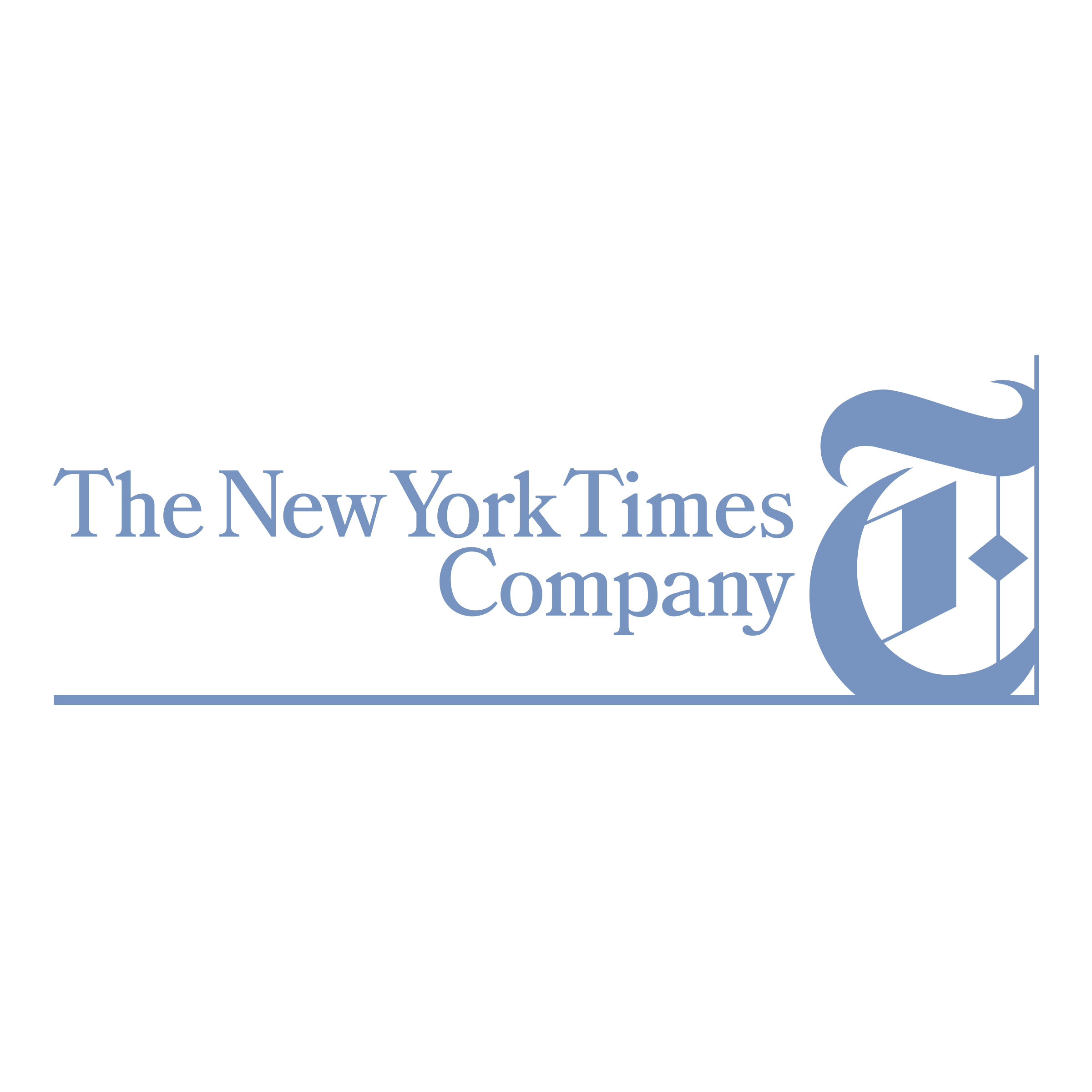 The New York Times Company Logo Png Transparent & Svg Vector Pluspng.com  - New York Times, Transparent background PNG HD thumbnail