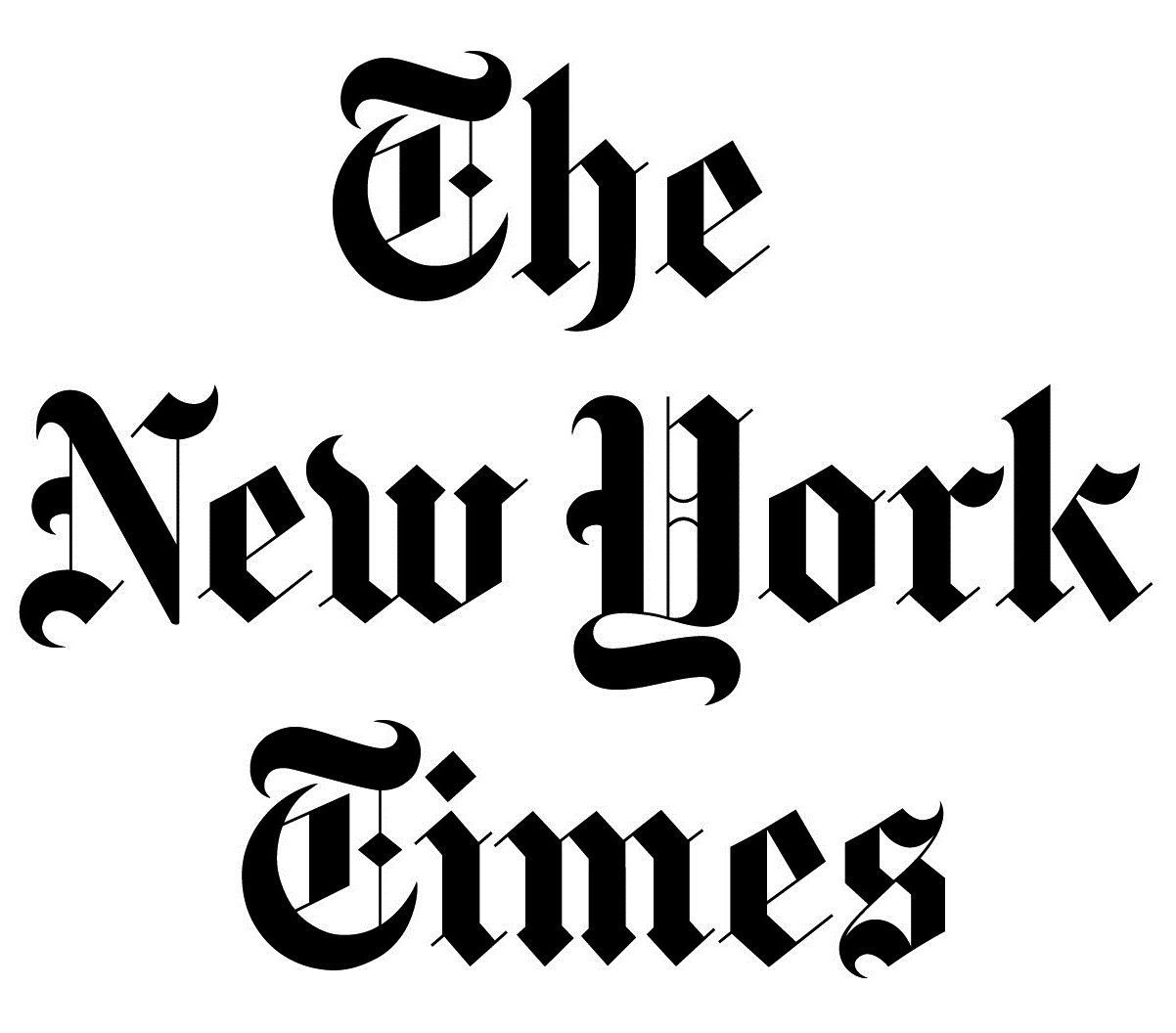 New York Times Logo - Engie S