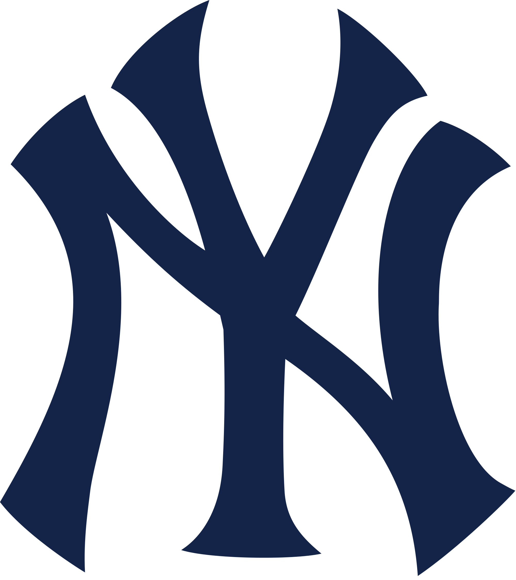 New York Yankees Logo Ny Transparent Png   Pluspng - New York Yankees, Transparent background PNG HD thumbnail
