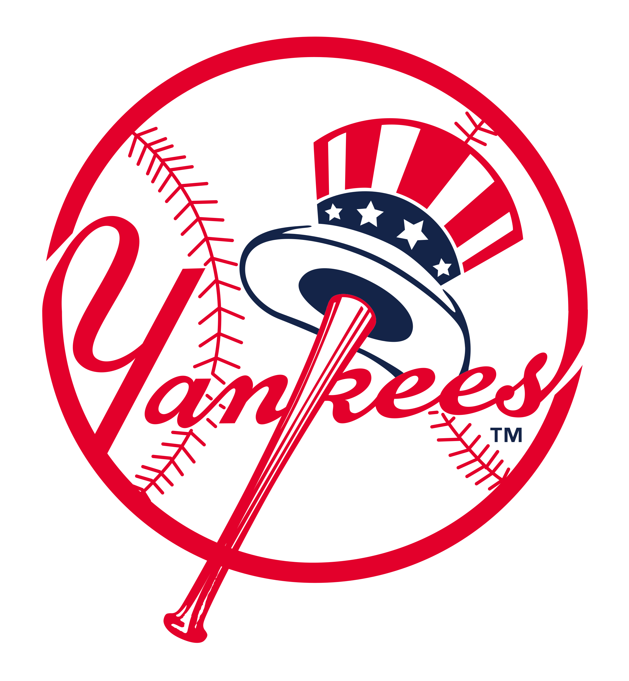 New York Yankees Logo Png Transparent & Svg Vector   Pluspng Pluspng.com - New York Yankees, Transparent background PNG HD thumbnail
