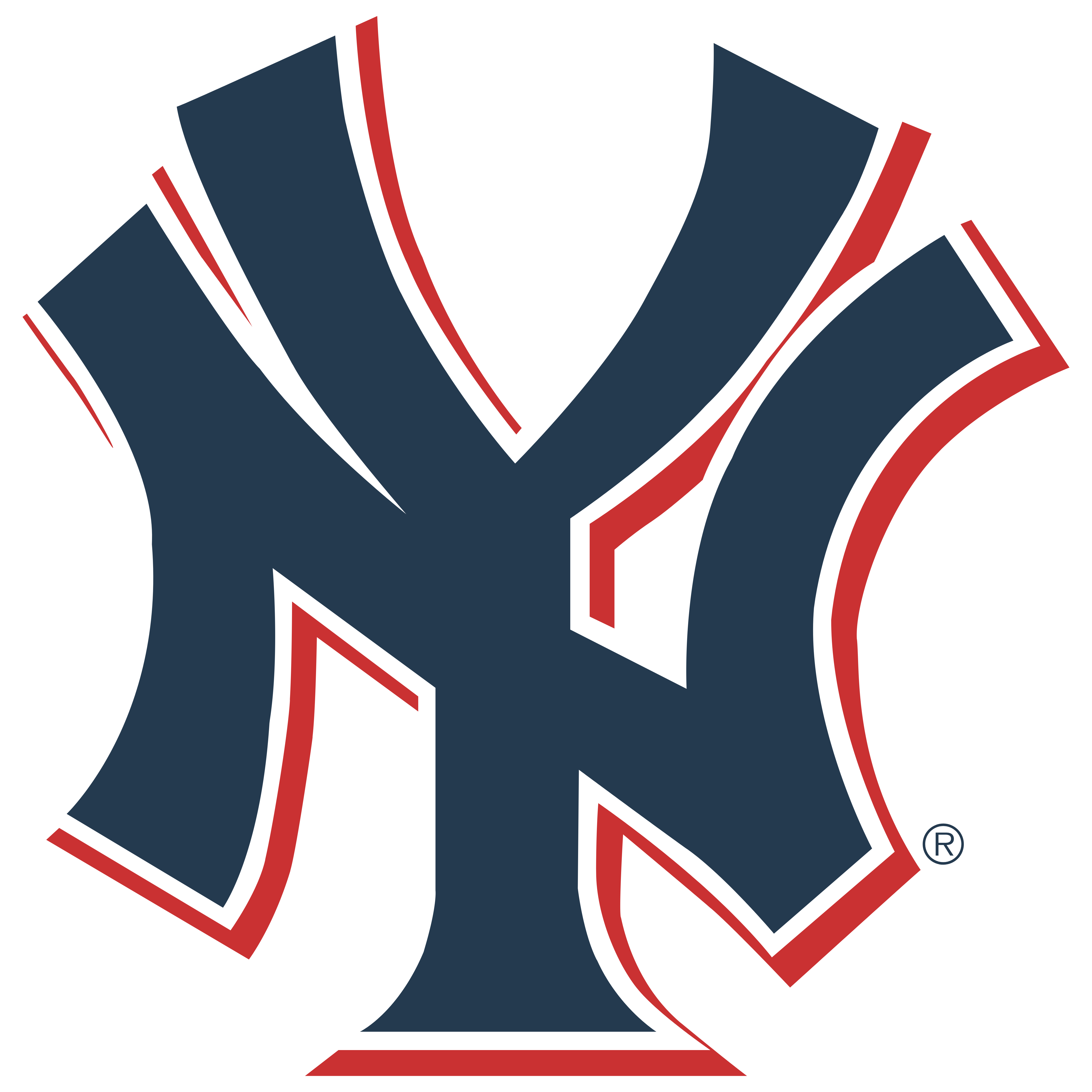 New York Yankees – Logos Download - New York Yankees, Transparent background PNG HD thumbnail