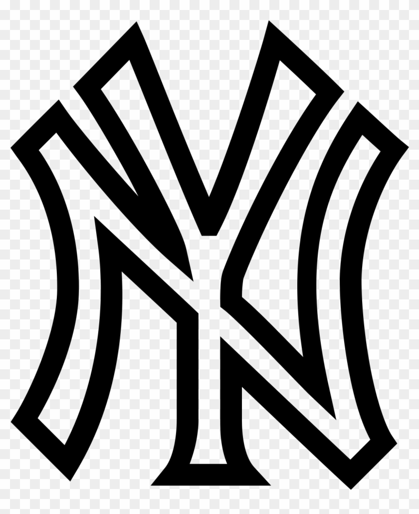 Ny Yankees Png Free Transparent Ny Yankees   New York Yankees Logo Pluspng.com  - New York Yankees, Transparent background PNG HD thumbnail
