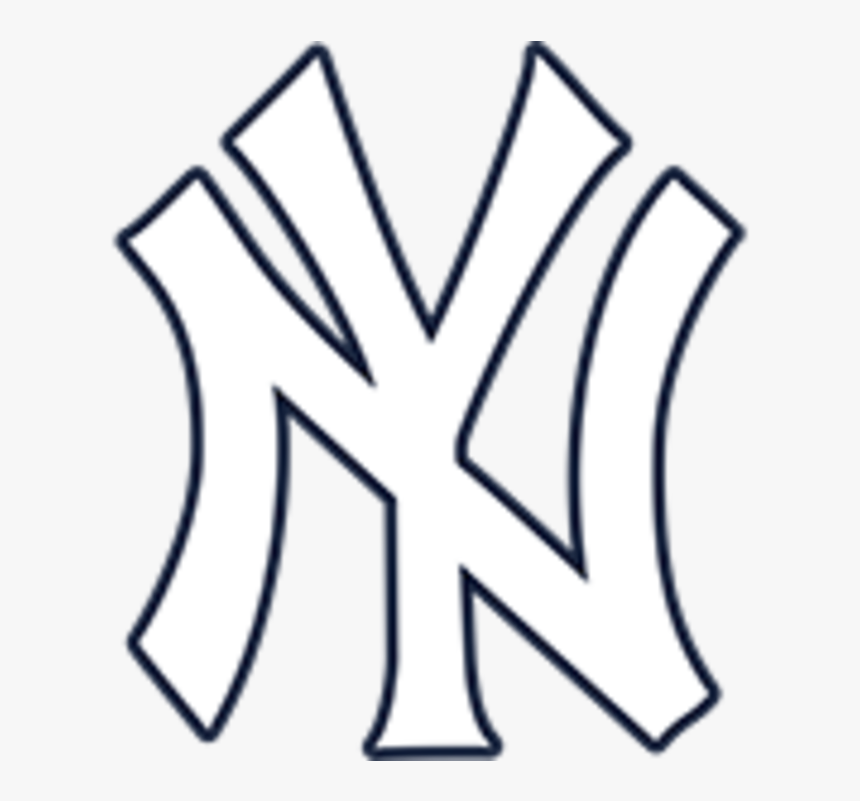 White Yankees Logo 4 By Erin   New York Yankees Logo Transparent Pluspng.com  - New York Yankees, Transparent background PNG HD thumbnail