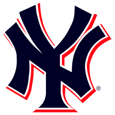 New York Yankees Logo 2 Colours - New York Yankees, Transparent background PNG HD thumbnail