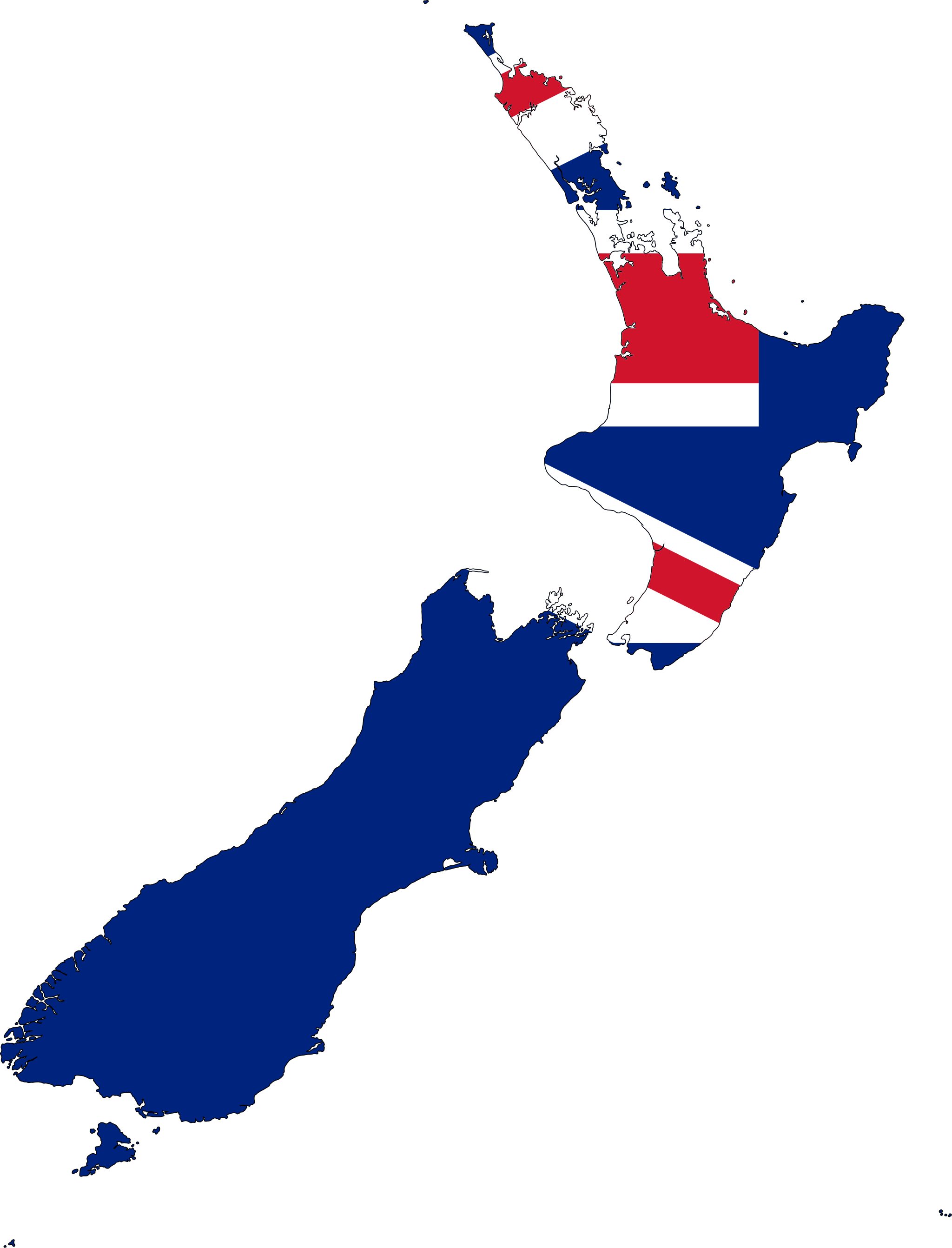 Click On The New Zealand Flag Map Hdpng.com  - New Zealand, Transparent background PNG HD thumbnail