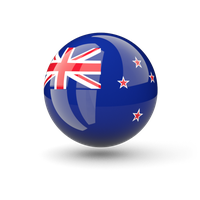 New Zealand Flag Png Clipart Png Image - New Zealand, Transparent background PNG HD thumbnail