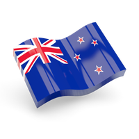 New Zealand Flag Png Picture Png Image - New Zealand, Transparent background PNG HD thumbnail
