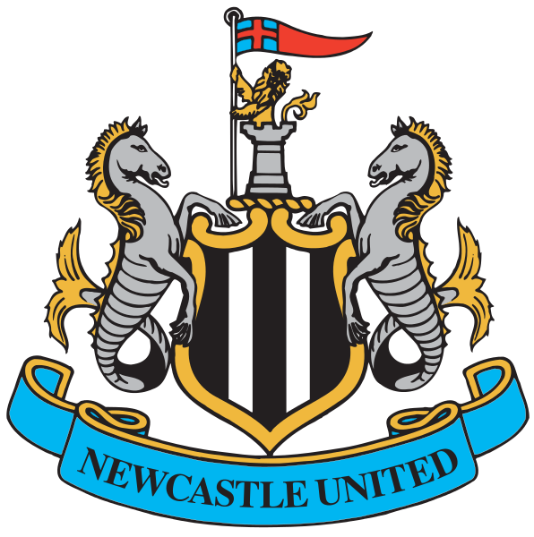 File:newcastle United Logo.svg - Newcastle United, Transparent background PNG HD thumbnail