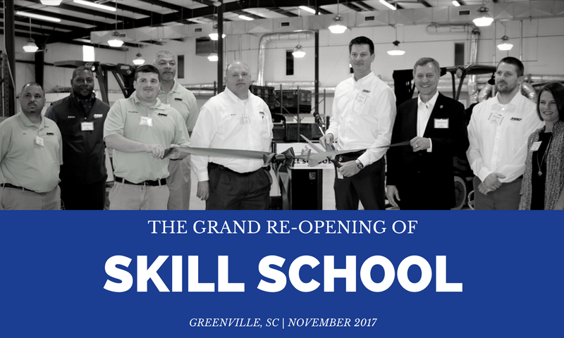 Mau Hosts Skill School Grand Re Opening In Greenville, Sc - News And Announcements, Transparent background PNG HD thumbnail