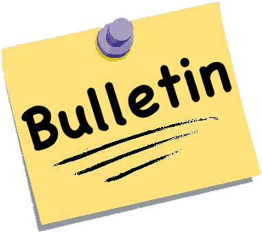 Weekly Bulletin - News Bulletin, Transparent background PNG HD thumbnail