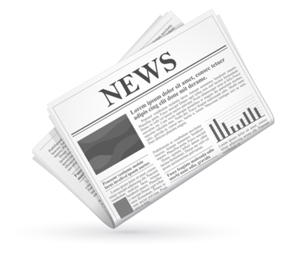 Newspaper Icon Image #13632 - Newspaper, Transparent background PNG HD thumbnail
