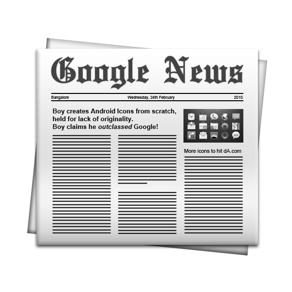 Newspaper Png Png Image - Newspaper, Transparent background PNG HD thumbnail